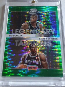 2012 Panini Crusade David Robinson #PATCH Game Worn Jumbo Jersey - Rare - Picture 1 of 3