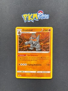 Juego de cartas coleccionables Pokémon Coalossal SWSH054 Black Star Promo Holo LP. - Imagen 1 de 3