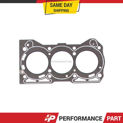 Junta de cabeza de grafito para 89-98 1,0 L Geo Metro Sprint G10 Sohc 6V Foto 1 de 3