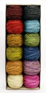 Valdani Pearl Cotton Ball Size 12 109yd The Scent of Flowers - Picture 1 of 1