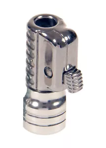 PCL Single Clip On Open End Tyre Valve Connector Female 1/4" BSPP Thread CH2A01 - Picture 1 of 1