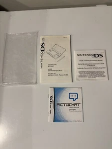 Nintendo DS Lite Owners Manual/Instruction Booklet ONLY. Authentic Original. - Picture 1 of 4
