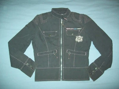 Henley's Khaki Green Flying jacket size 1  (8-10) - Image 1 of 4