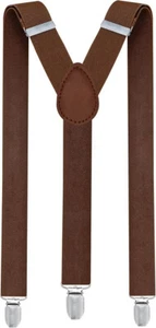 Hosenträger für Herren verstellbar Y Rücken Kostüm Smoking Kleid 3 starke Clips NEU - Bild 1 von 6