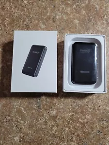 NO CORD** Garlin Kit CPC200-U2W Plus CarPlay to Wireless CarPlay Open Box - Foto 1 di 2