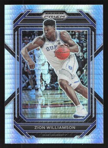 2023 Panini Prizm Draft Picks #73 Zion Williamson Hyper Prizm