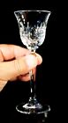 Beautiful Crystal Long Stem Liquor Glass
