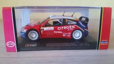 CITROEN XSARA WRC Loeb Rallye de Monte Carlo 2004 Collezione Rally 1:32 - Immagine 1 di 4