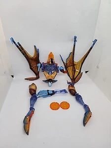Transformers Beast Machines Nightscream Ultra Figure Vintage Parts PIECES - Picture 1 of 6