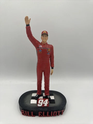 Vintage 1996 Bill Elliott Figurine- Sports Impressions,#94 McDonald’s Cover
