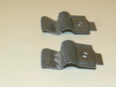 Amana Dryer NED4655EW1: Hinge Set of 2 (8066217 / WP8066217) (P8395) - Image 1 of 4
