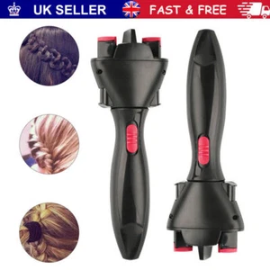 Automatic Hair Braider Styling Tool Smart Quick Easy DIY Electric Braid Machine. - Picture 1 of 11