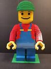 LEGO #3723 Minifigur Statue RIESIG! SELTEN! Minifiguren Skulptur 20" hoch