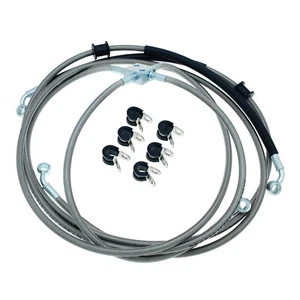 Front Brake Hose Line for Can-Am Outlander 450 570 650 800 850 1000R 2012-2023 - Picture 1 of 1