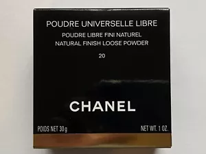CHANEL POUDRE UNIVERSELLE LIBRE NATURAL FINISH LOOSE POWDER #20 NEW 2025 - Picture 1 of 4