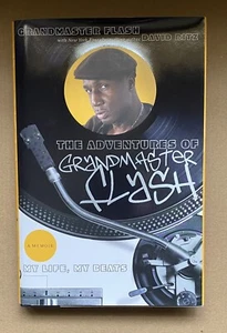 *Adventures of Grandmaster Flash My Life My Beats* Hardcover Book 1st Edition - Picture 1 of 5