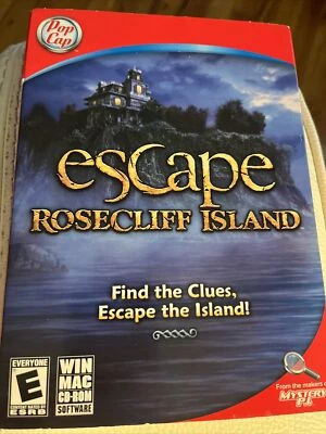 NEW Escape Rosecliff Island (PC/Mac 2009) Pop Cap SEALED - Image 1 of 3