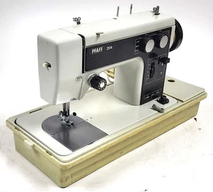 Machine À Coudre Vintage Pfaff 204 220V Europlug BD864 - Bild 1 von 17