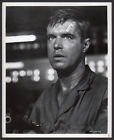 GEORGE PEPPARD agent américain OPÉRATION ARBALÈTE photo originale BRITANNIQUE WW2 film d'espionnage