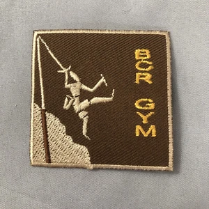 BCR GYM Patch - 2 inches x 2 inches - Picture 1 of 2