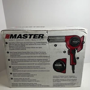 Master Appliance HG-801D-01 Heißluftpistole, elektrisch betrieben, 120 V AC, feste Temp. - Bild 1 von 5
