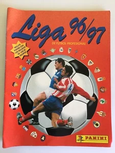 Álbum Liga 96/97 Panini incompleto 380 CROMOS - Imagen 1 de 12