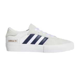 Adidas Matchbreak Super Crystal White Navy Unisex Skate Shoes - Bild 1 von 7