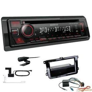 Kenwood Autoradio Spotify DAB für Volkswagen VW EOS ab 2006 piano black - Bild 1 von 5