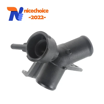 Conector de manguera de puerto de llenado de tapa de radiador negro apto para 08-14 Scion xD 16502-37010 Foto 1 de 4