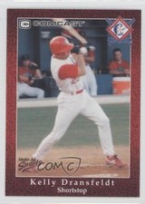 1998 Multi-Ad Sports Charlotte Rangers Kelly Dransfeldt #17