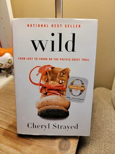 Wild by Cheryl Strayed 2012 1st Edition 19th Printing Hardcover DJ Inc VG Cond!! - Picture 1 of 12