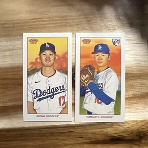 2024 2006 Topps T206 You Pick Complete Your Set DODGERS - Base & Rare Backs - Bild 1 von 1