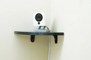 Estante de esquina paramétrica cuarto redondo para montaje de cámara WYZE, Alexa, nido, concentrador - Imagen 1 de 18