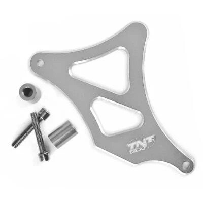 COPRI PIGNONE ALLUMINIO AM6 CROMO HM CRM 50 DERAPAGE 2003-2019 - Imagem 1 de 2