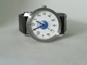 Hirsch Men's Watch With Leather Strap - Picture 1 of 9