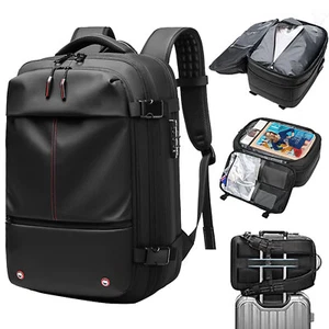 Vacpack Backpack, Expandable Backpack with Vacuum Compression Travel Backpack AU - Picture 1 of 14