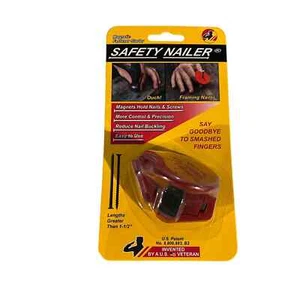 Sicherheitsnagler 186000002900 ABS Kunststoff rot Nagelstarter 2 L Zoll - Bild 1 von 2