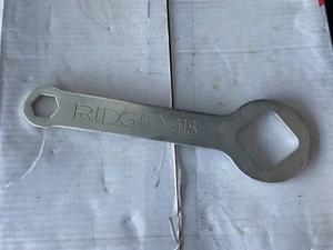Ridgid 918 groove roll change out set wrench spanner 54317 grooving groover - Picture 1 of 2