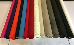 100% POLYESTER MECHANICAL STRETCH FABRICS : MECHANO : 150CM WIDE : #MMS0 - Picture 1 of 24