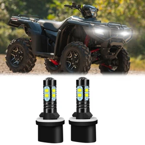 Bombilla LED de faro de manillar para Honda Rubicon & Foreman 12v 50w 34901-HR6-A60 - Imagen 1 de 7