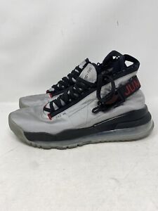 Jordan Proto-Max 720 Silver Metallic Johnny Kilroy Sneakers Sz 12 (BQ6623-002)