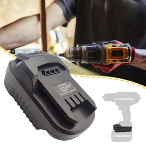 NEU 18V Akku-Adapter Für Makita Li-Ion Umrüstung auf Parkside 20V Werkzeug - Picture 1 of 17