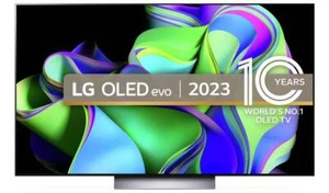 LG OLED55C36LC 55" Smart 4K TV / Scratch on Screen (1623) - Picture 1 of 22