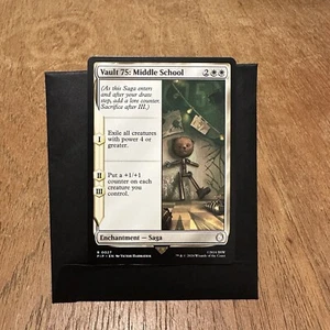Vault 75: Middle School ~ Commander: Fallout [ NearMint ] [ Magic MTG ] - Picture 1 of 2