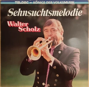 Walter Scholz Sehnsuchtsmelodie LP NEU La Pastorella Posthorn Galopp Letzte Rose - Imagen 1 de 3