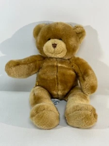 Build a Bear Workshop (BABW) Teddy Bear Plush Tan Brown 17” with Brown Nose - Picture 1 of 13