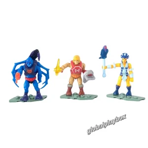 Mega Construx Masters of the Universe Spikor He-Man and Evil-Lyn Building Toy - Picture 1 of 3