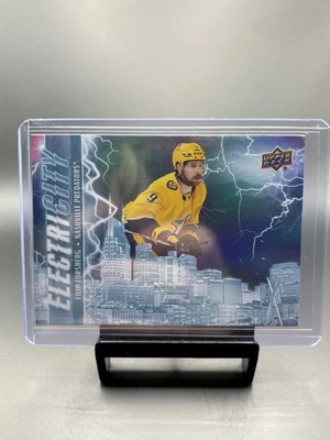 Filip Forsberg Upper Deck ElectriCITY 2024-2025 #EC2 Nashville Predators - Image 1 of 2