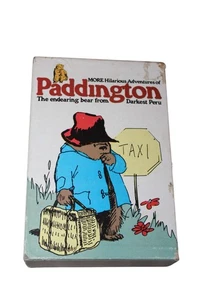More Hilarious Adventures of Paddington Bear Box Set 1982 Vintage 5 Book Set - Foto 1 di 7