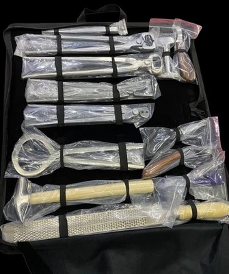 Heavy Duty Farrier Tool Kit - Professional Horse Hoof Care Kit | Nipper, Rasp - Image 1 of 4